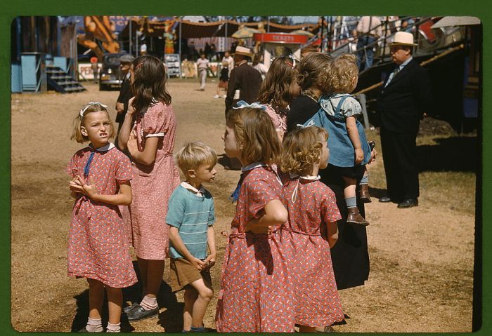 Jack Délano - the Man Who Colored the Forties (18 pics)