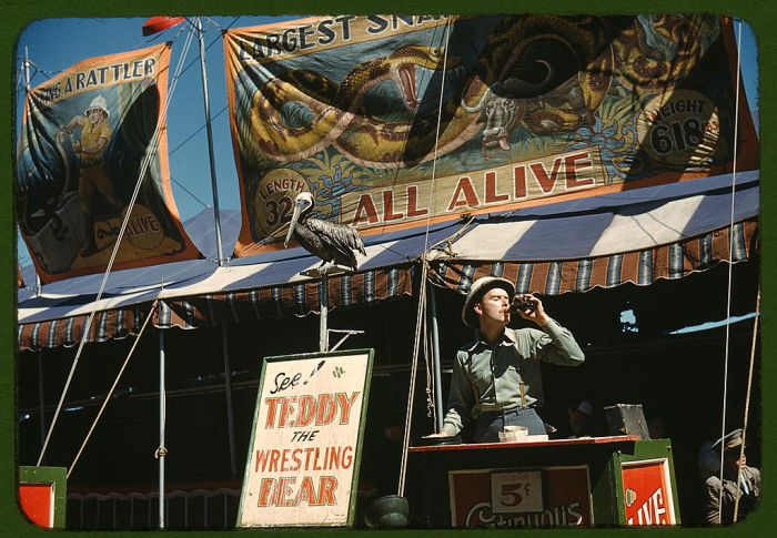 Jack Délano - the Man Who Colored the Forties (18 pics)
