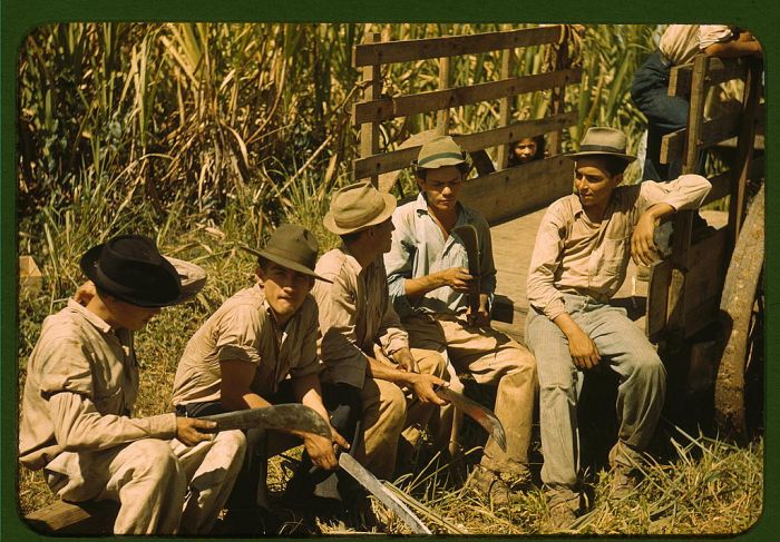 Jack Délano - the Man Who Colored the Forties (18 pics)