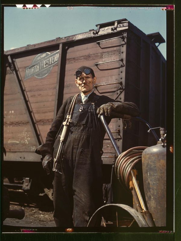 Jack Délano - the Man Who Colored the Forties (18 pics)