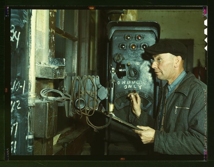 Jack Délano - the Man Who Colored the Forties (18 pics)
