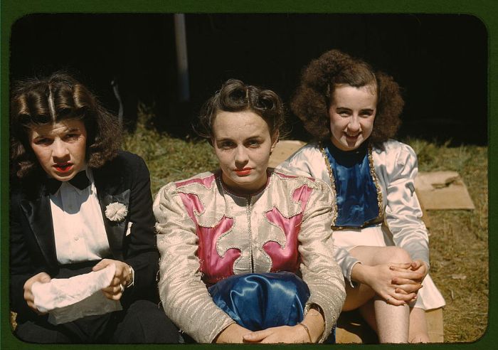 Jack Délano - the Man Who Colored the Forties (18 pics)