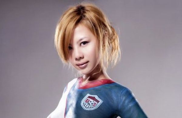 China's World Cup Girls Without Nipples (32 pics)