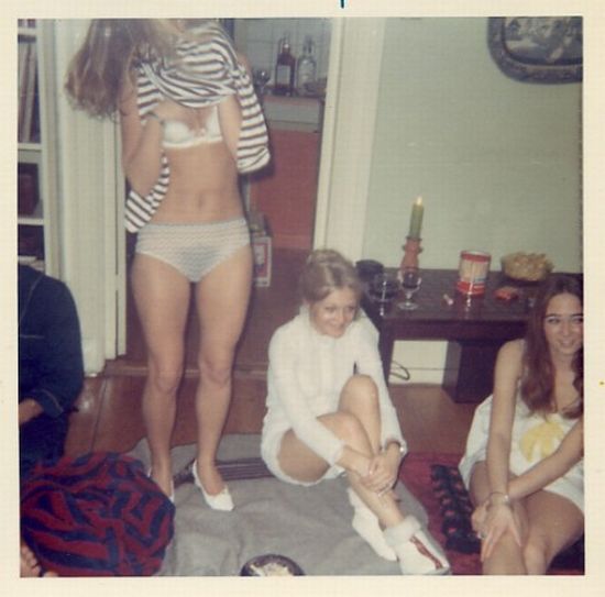 Student Parties in the 60s (30 pics)