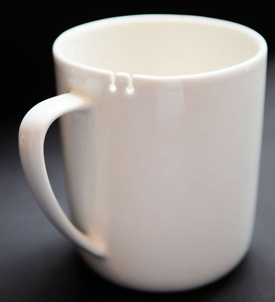Simple and Smart Tea Cup Idea (3 pics)