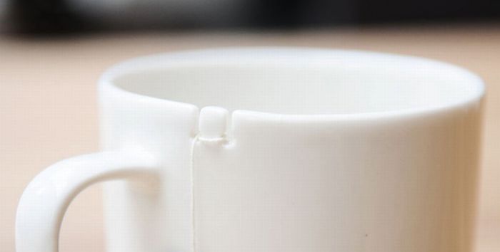 Simple and Smart Tea Cup Idea (3 pics)
