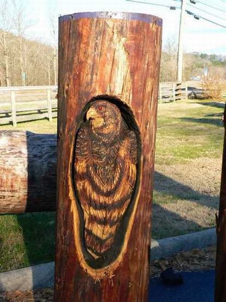 Beautiful Wood Carving Art (12 pics)