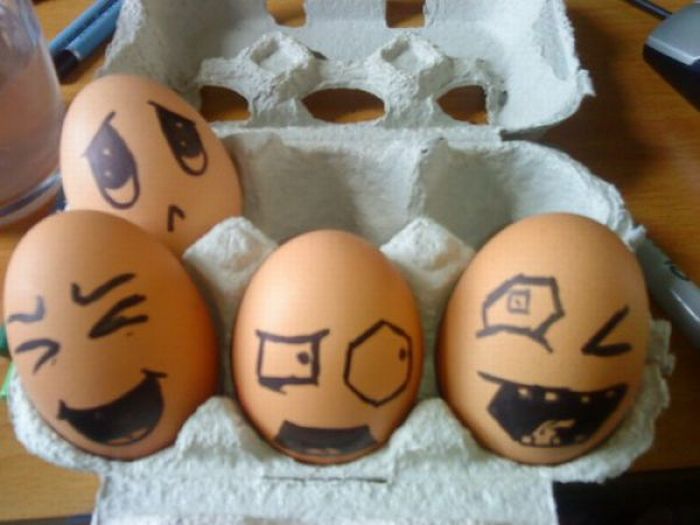 The Secret Life Of Eggs. Part II (64 pics)
