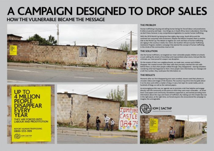 Cannes Lions Winners (237 pics, 2 pages)