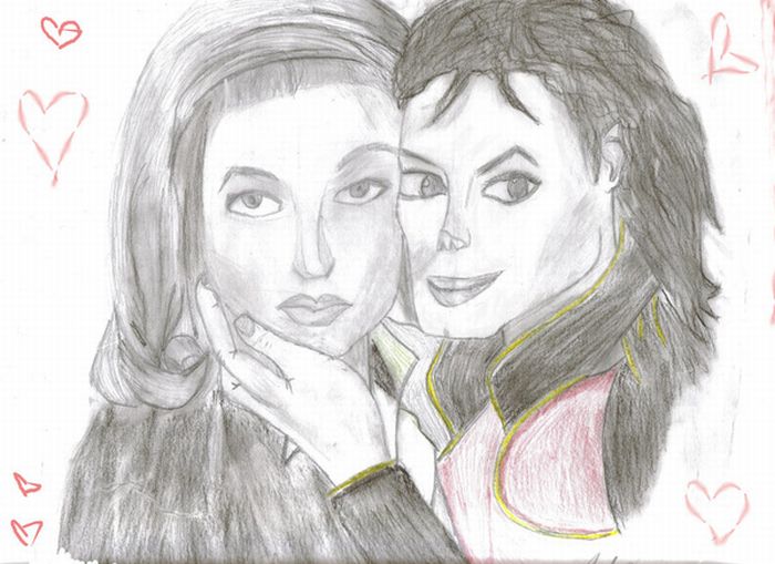 The Creepiest Michael Jackson Tribute Drawings (16 pics)