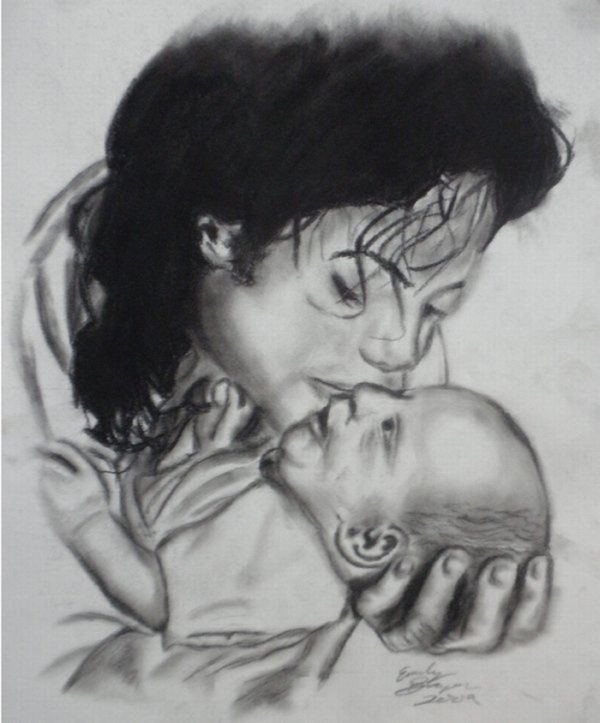 The Creepiest Michael Jackson Tribute Drawings (16 pics)