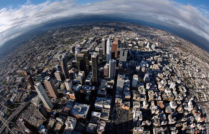 Downtown L.A. View From Above (16 pics)