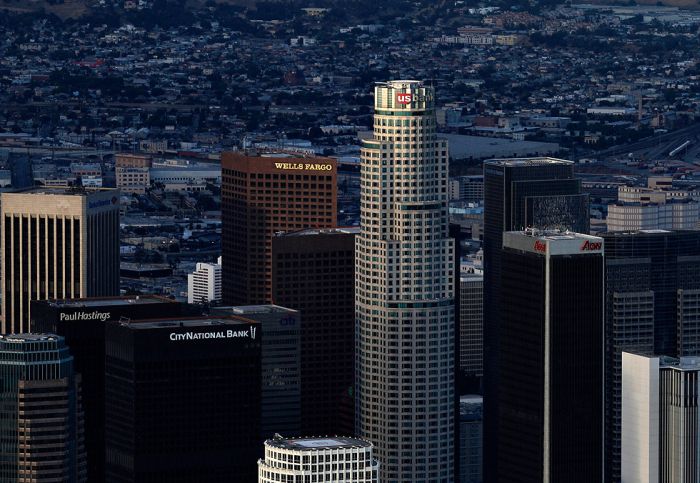 Downtown L.A. View From Above (16 pics)