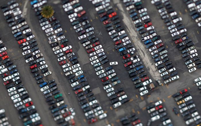 Downtown L.A. View From Above (16 pics)