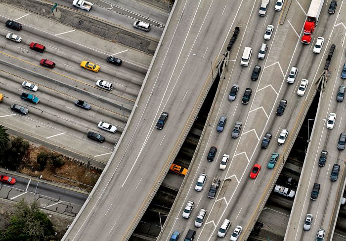 Downtown L.A. View From Above (16 pics)