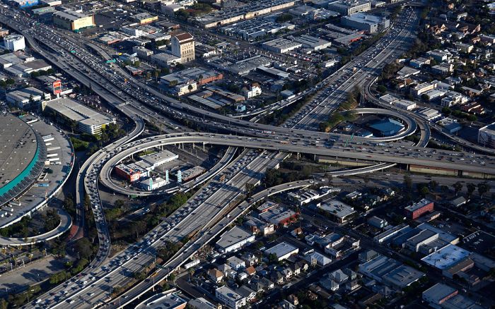 Downtown L.A. View From Above (16 pics)