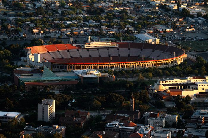 Downtown L.A. View From Above (16 pics)