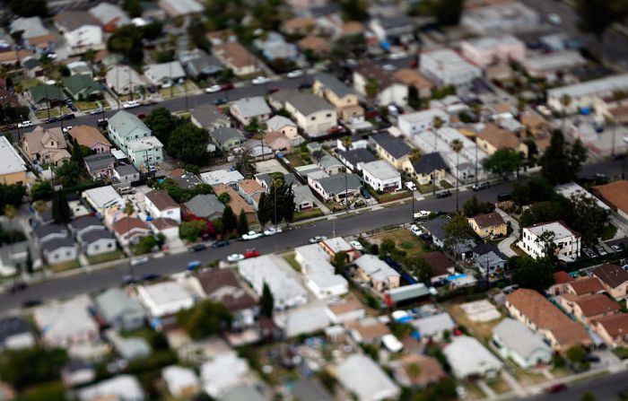 Downtown L.A. View From Above (16 pics)