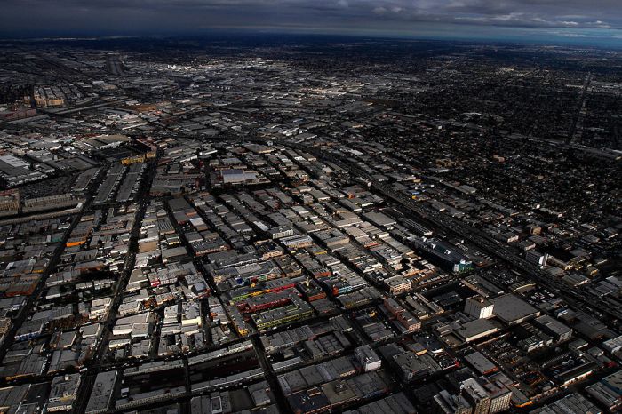 Downtown L.A. View From Above (16 pics)