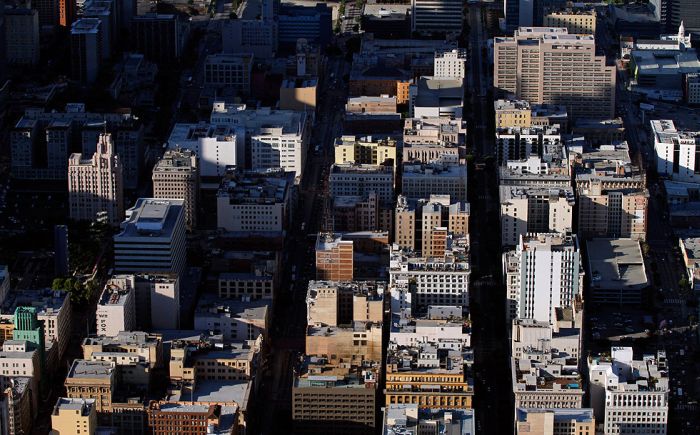 Downtown L.A. View From Above (16 pics)