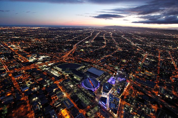 Downtown L.A. View From Above (16 pics)