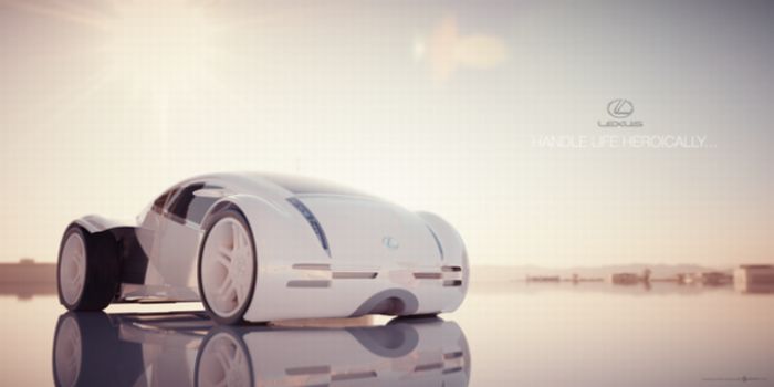 Amazing Lexus Concept (9 pics)