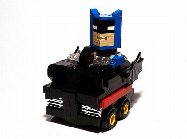 Homemade Batmobile Remakes (17 pics)