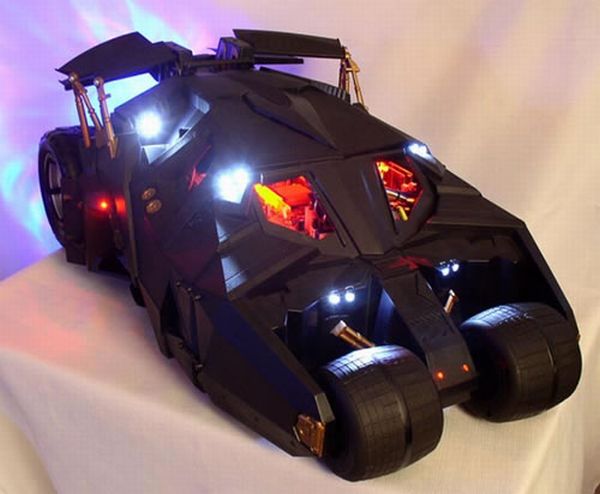 Homemade Batmobile Remakes (17 pics)