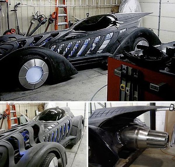 Homemade Batmobile Remakes (17 pics)