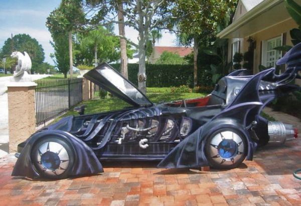 Homemade Batmobile Remakes (17 pics)