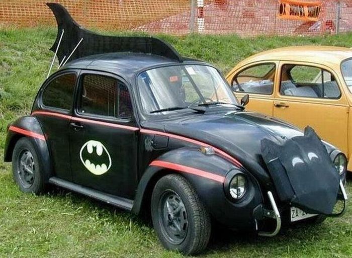 Homemade Batmobile Remakes (17 pics)