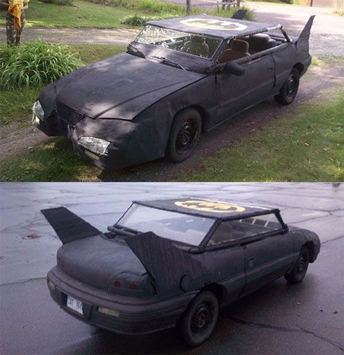 Homemade Batmobile Remakes (17 pics)