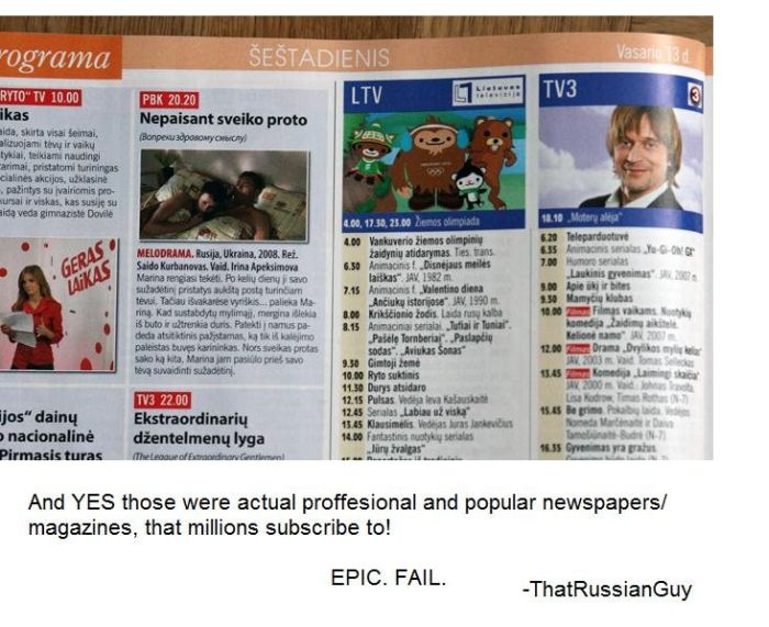 Pedobear News Fail (7 pics)