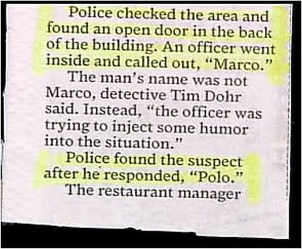 The Funniest Police Blotters (30 pics)