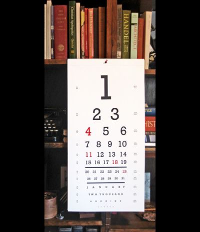 Very Creative and Very Unusual Calendar Designs (61 pics)