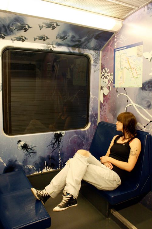 Beautiful Subway Art (9 pics)