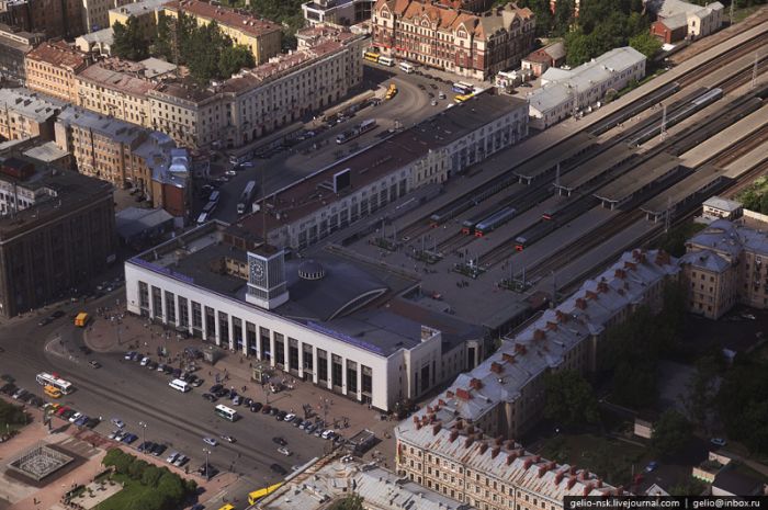Aerial Photographs of Russian City of Saint Petersburg (45 pics)