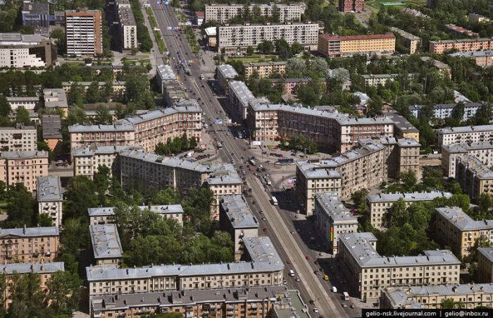 Aerial Photographs of Russian City of Saint Petersburg (45 pics)