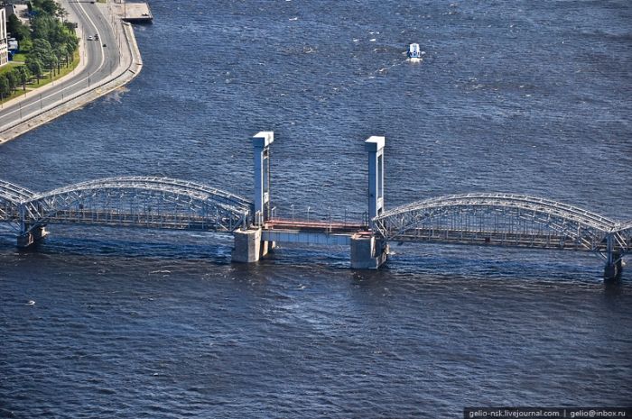 Aerial Photographs of Russian City of Saint Petersburg (45 pics)