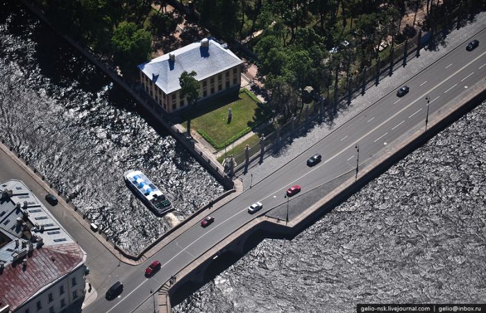 Aerial Photographs of Russian City of Saint Petersburg (45 pics)
