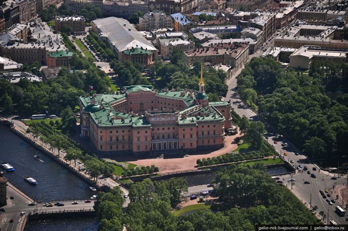 Aerial Photographs of Russian City of Saint Petersburg (45 pics)