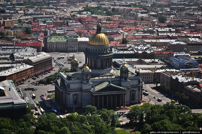 Aerial Photographs of Russian City of Saint Petersburg (45 pics)