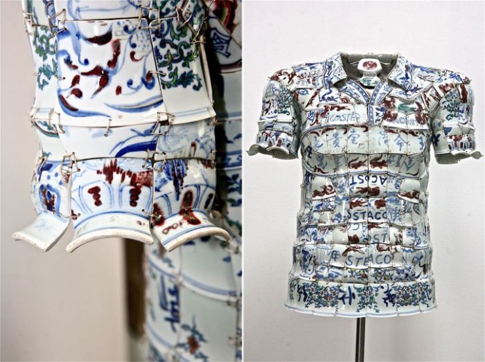 Porcelain Clothes (8 pics)