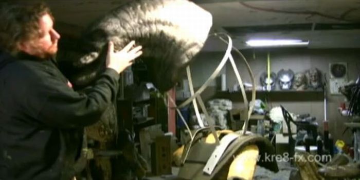 Animatronic Halo Elite Suit (31 pics)