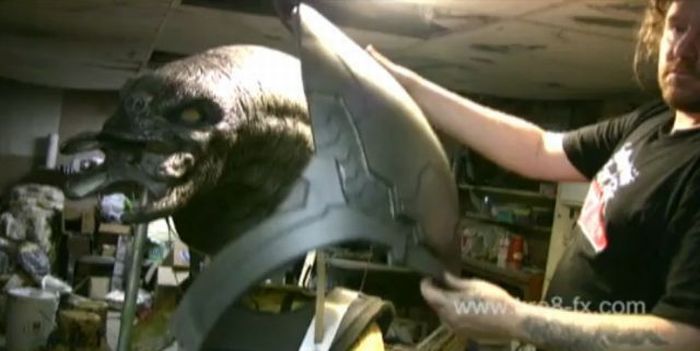 Animatronic Halo Elite Suit (31 pics)