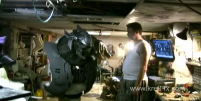 Animatronic Halo Elite Suit (31 pics)