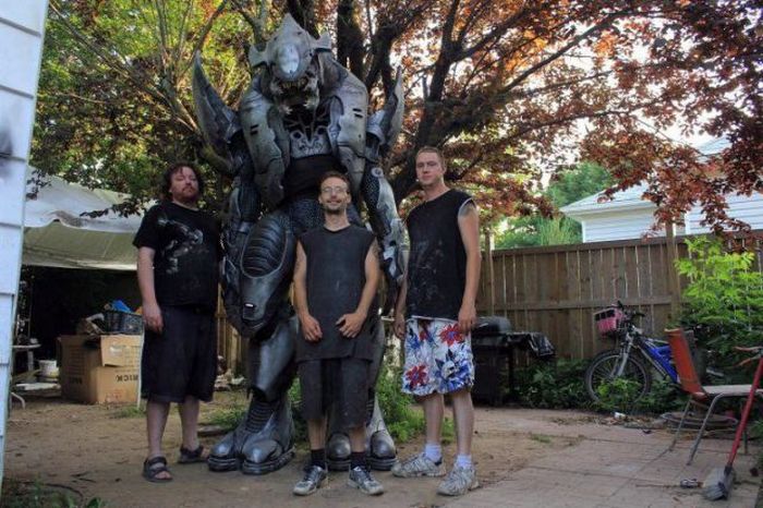 Animatronic Halo Elite Suit (31 pics)