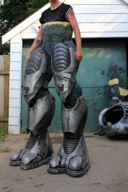 Animatronic Halo Elite Suit (31 pics)