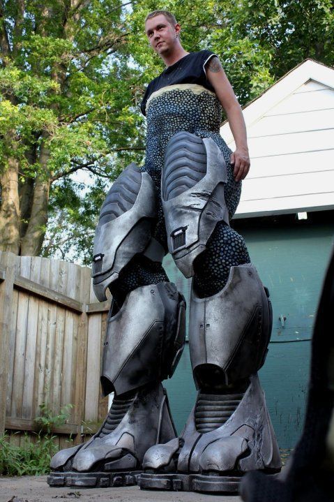 Animatronic Halo Elite Suit (31 pics)