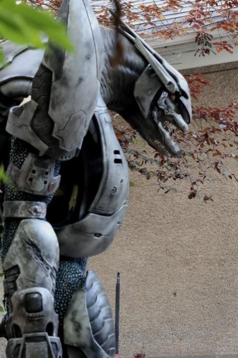 Animatronic Halo Elite Suit (31 pics)